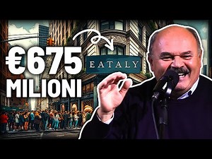 Conquistare il MONDO Dall’ITALIA 🌍🇮🇹 Oscar Farinetti, Founder di Eataly