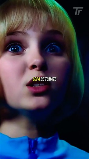 She Ate the World's First Three-Course Dinner Chewing Gum 😮🎥 Movie: Charlie and the Chocolate Fac...