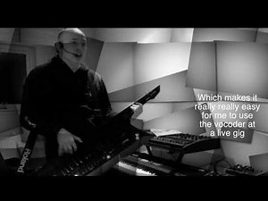 Shure WH20 headset mic with Roland AX-Edge- Vocoder