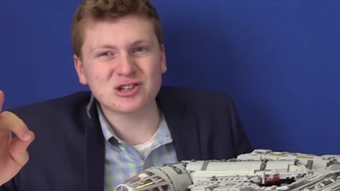 LEGO, but 100x BIGGER...