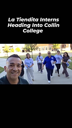 38 reactions | La Tiendita's Leadership Students taking a tour of Collin College and learning of all the amazing medical programs they offer ‍⚕️‍⚕️ ⚕️嗢喙 #4eastmckinney #latiendita #littlestorethatcould #morethanastore #atlast | La Tiendita | Facebook