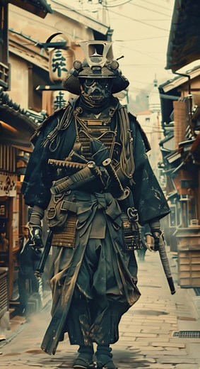 暗殺侍 ASSASSIN SAMURAI #FILM13 #aiart #aivideo #japan #samurai #assassin #wanted #hiphop #侍