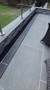 ✨️Clean lines, Solid work🤌 Drop a ☀️ if you are feeling the end result #fyp #garden #love #patio #transformation | RKS Landscapes