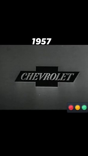 1957 Chevrolet commercial... | Daily Historical Pictures and Videos