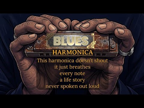 Harmonica Blues Mix – Heart of the Mississippi Delta