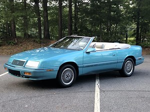 1992 Chrysler LeBaron GTC Convertible - 5-Speed Manual with V6, 1 Owner Until 2019