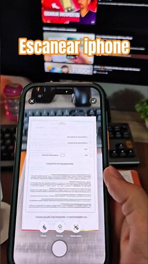 How to scan with an iPhone 🤓