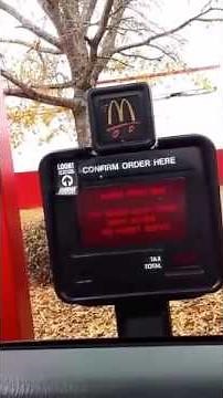 Crazy Kid Hacks McDonald's Drive Thru in New Bern