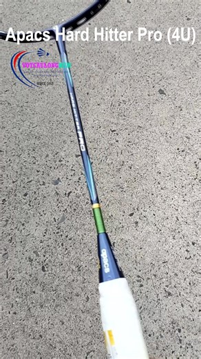 #apacs Vợt cầu lông Apacs Hard Hitter Pro (4U) | Vợt chuyên nghiệp công nghệ mới CCT trợ lực chuyên công tuyển thủ #votcaulonghcm #apacsHardHitterPro | Cầu lông hội quán