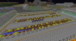 Simple Melon Farm Minecraft Map