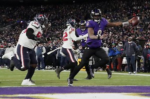 NFL Divisional Playoffs grades: Baltimore Ravens ace test, Green Bay Packers not so much
