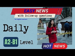 Learn English with Easy News, 3 Feb 2025 #breakingnews #englishforbeginners #englishlearning