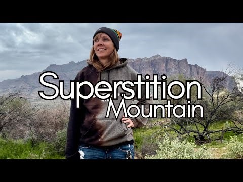Legend of Lost Dutchman | Hiking the Superstition Mountains, Arizona