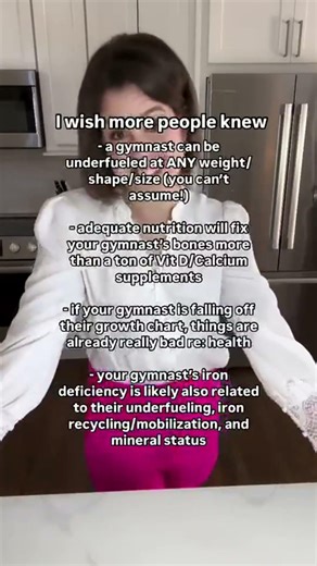 been loving this “wish more people knew this” trend, here is the ✨gymnast edition✨.
