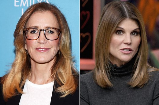 Felicity Huffman, Lori Loughlin busted in college admissions cheating scandal