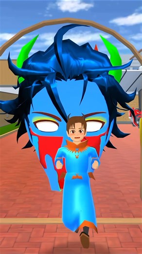 Sakura school simulator😲🧟‍♀️👹 #sakuraschoolsimulator #shortvideo #viralvideo #sakura #sss #animation