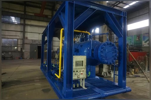 Oil and Gas Field Well test and Production Two Phase Separator / Gravity Separation