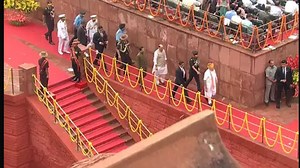 44K views · 1.5K reactions | Prime Minister Narendra Modi addresses the nation on 73rd Independence Day by congratulating them for Independence Day and Raksha Bandhan. PM Modi further remembers freedom fighters. PM Modi also highlights the steps taken by the government within 10 weeks of assuming office in second term. | The Times of India | Facebook