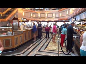 Carnival Splendor Buffet