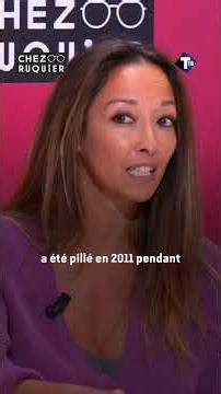 [ON RUQUIER'S SHOW] Saphia Azzeddine tells the crazy story of Kim Kardashian and a looted sarcoph...