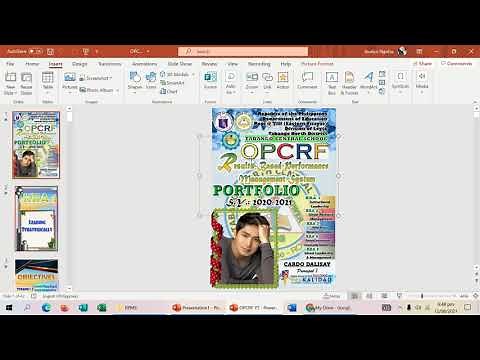 OPCRF Cover and Template (Free Dowbload)