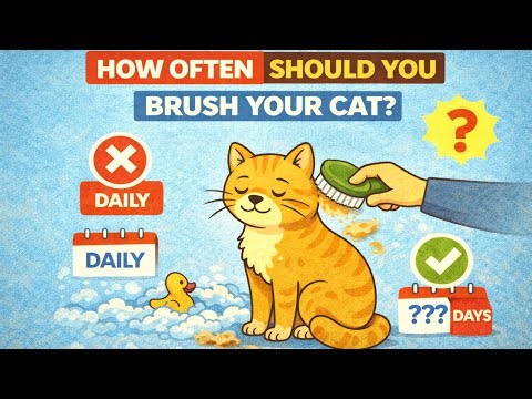 How Often Should You Brush Your Cat?