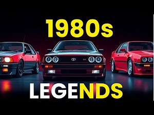 Top 20 Rare Cars from the 1980s You’ve Never Seen Before