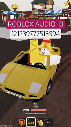 ROBLOX POSTER BOY AUDIO ID SONG ID POSTER BOY ROBLOX ID 2026