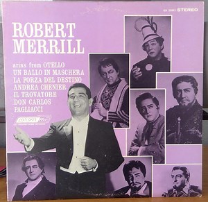 Robert Merrill, The New Symphony Orchestra Of London, Edward Downes - Recital