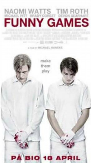 FUNNY GAMES (1997 VS 2007)