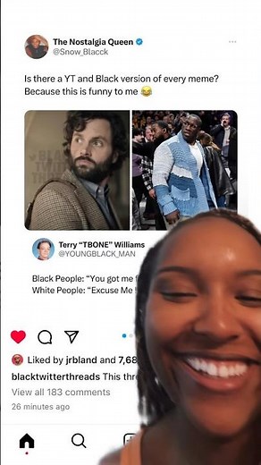 Is there a black and white version of every meme? 😩 #reactionvids #funnytweets #laughwithme