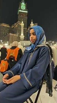Surah An-Naba | Fatima Masud reciting at Al-Masjid al-Haram
