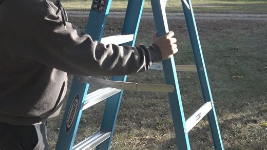 Spring safety tips: Ladder use and fire pit regulations