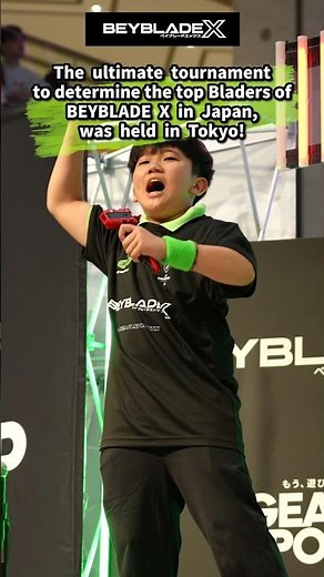 BEYBLADE X Showdown in Tokyo! | BEYBLADE X-TREME CUP GP 2024