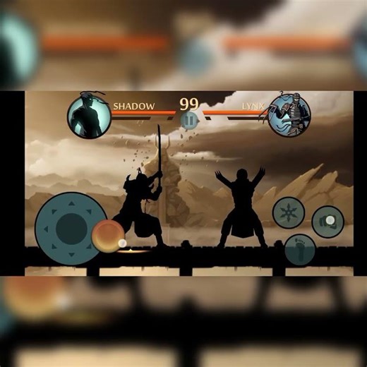 shadow vs Linux🥷🥷#shadow