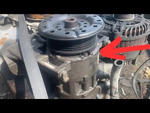 A/C Compressor Jeep Compass 2.4L 2007-2017 Location and Replacement