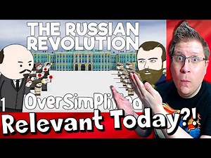 History Noob Watches OverSimplified - The Russian Revolution (Part 1) | VERY Interesting! [Reaction]