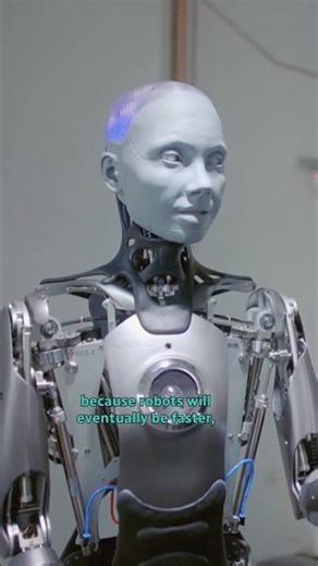 Ameca's DARKEST thoughts #robot #ameca #scary