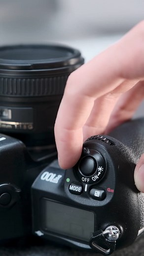 Exploring the Sound of Nikon F100 Film Camera