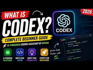 What is Codex? Complete Beginner Guide (2026) | AI Coding Assistant Explained