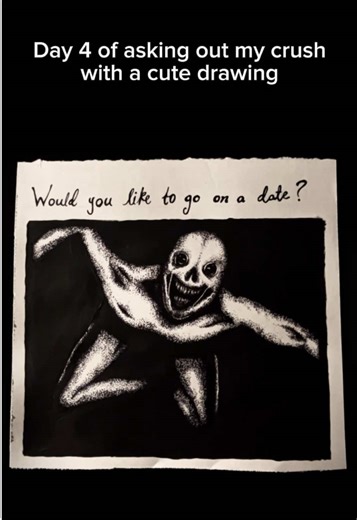 Adorable Drawing That Surprises My Crush