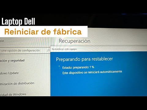 How to factory reset a Dell laptop?
