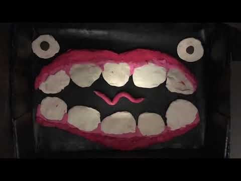 Broken heart - a clay and papercut animation
