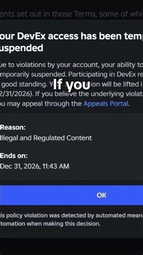 NEW Way To Get BANNED On Roblox!