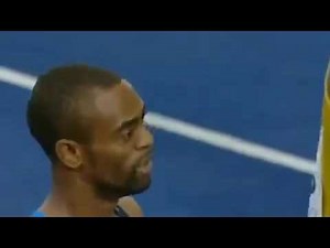 Usain bolt 100m race where camera man is running faster than him!!!!!!!