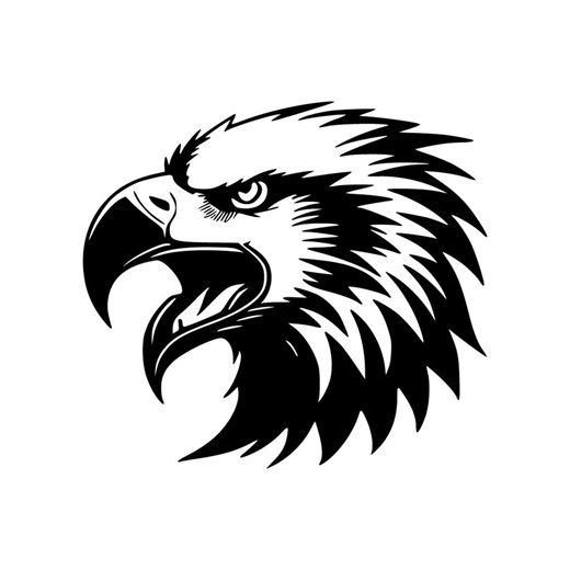 35 Eagles SVG Clipart Bundle | Eagle Silhouettes, Bald Eagle Heads, Patriotic Eagle Clipart, Cut Files for Cricut and Silhouette SVG Bundle, - Etsy