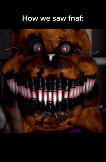 #scottcawthon #fnaf #fnaf1 #lore #freddyfazbear | How Scott Saw Bonnie