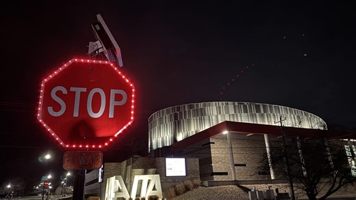 Sandy installs lit stop signs in response to outcry after deadly collision - KSLTV.com