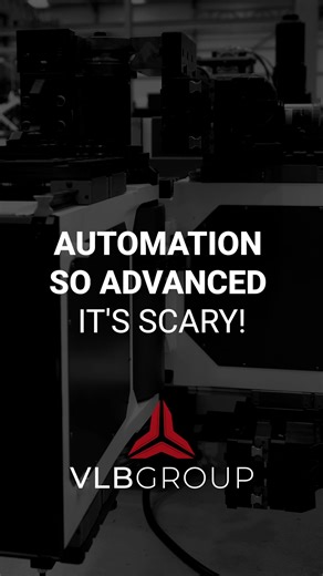 🇬🇧 The tube bending machine has started to work on its own! 😱 Coincidence? Ghost? None. It's just VLB Group automation: so smart it seems out of this world! 👻 💀 This Halloween, we don't have horror stories. We have technology that works better than magic. – 🇵🇹 A curvadora de tubos ganhou vida própria e começou a trabalhar... sozinha! 😱 Coincidência? Fantasma? Nada disso. É só a automação VLB Group: tão inteligente que parece coisa de outro mundo! 👻 💀 Este Halloween, não temos histórias