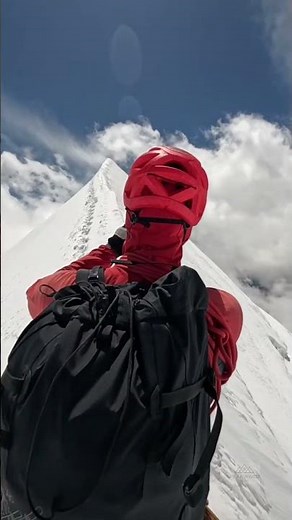 Walking the Ridge: Castor (4228) Summit Ridge | POV Mountaineering Mountain Alpine